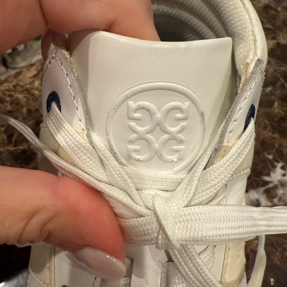 GFORE Quarter G's Chukka Street Shoe Men's White Size Men 9.5 - Picture 6 of 8